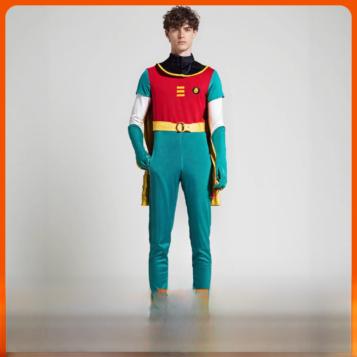 Ethnic Clothing & Online Fashion Store Khaadi Uk - Superhero Robin Jumpsuit Tight Costume Halloween