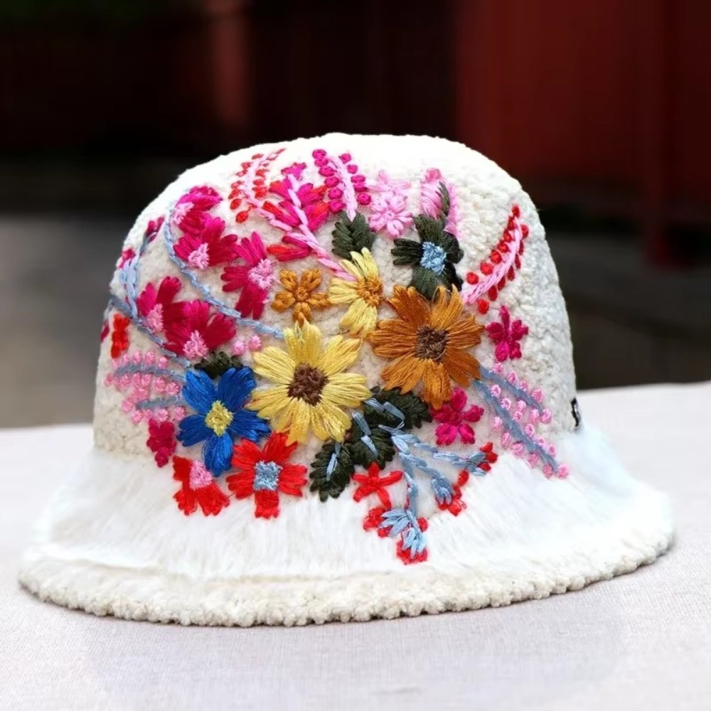 Winter Ethnic Fashion For Women - Keep Warm Windproof Fashion Vintage Bonnets