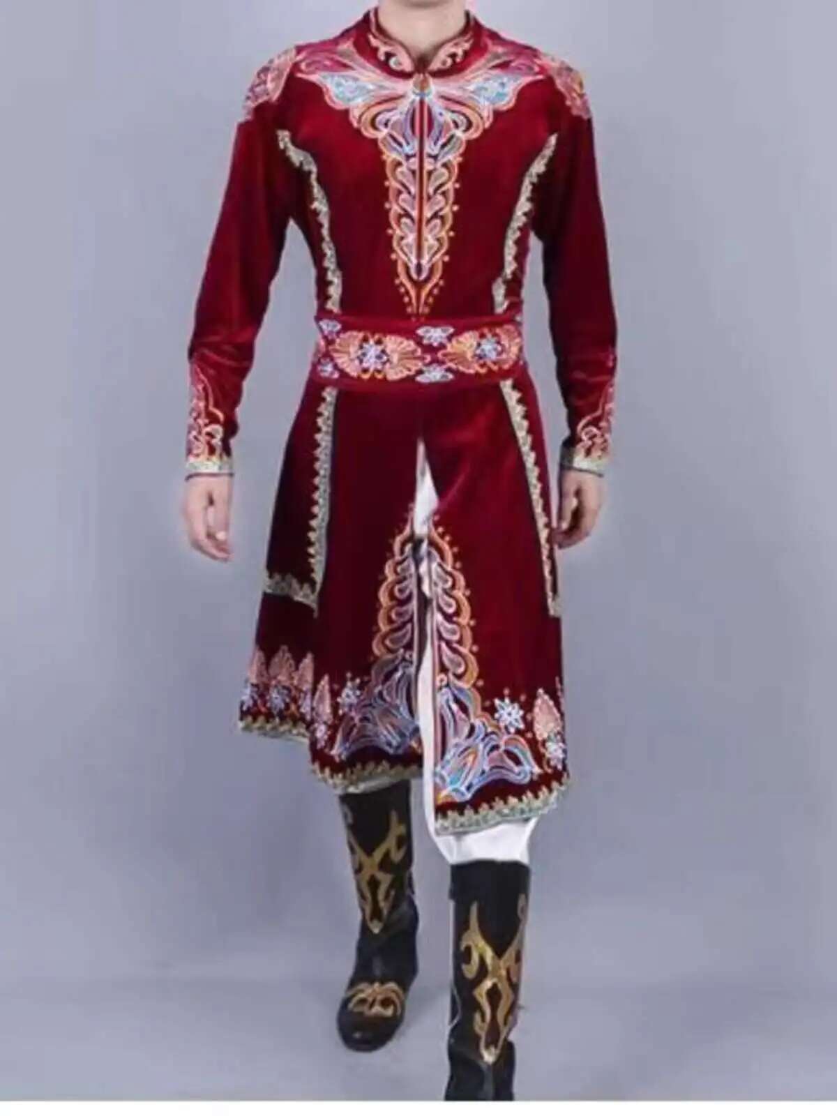 Ethnic Clothing & Online Fashion Store Khaadi Uk - New Xinjiang Dance Clothing Uyghur Men's