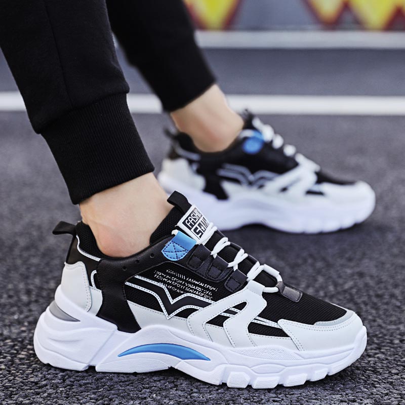 Ethnic Fashion House - Big Size Chunky Height Man Sneakers