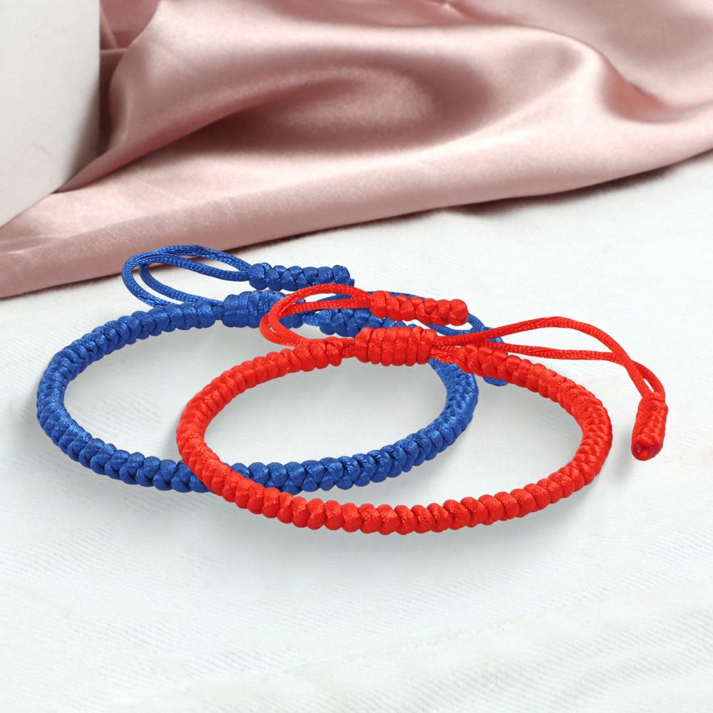 Ethnic Fashion Meaning - Handwoven Bracelet Adjustable Handmade Braided Wristband