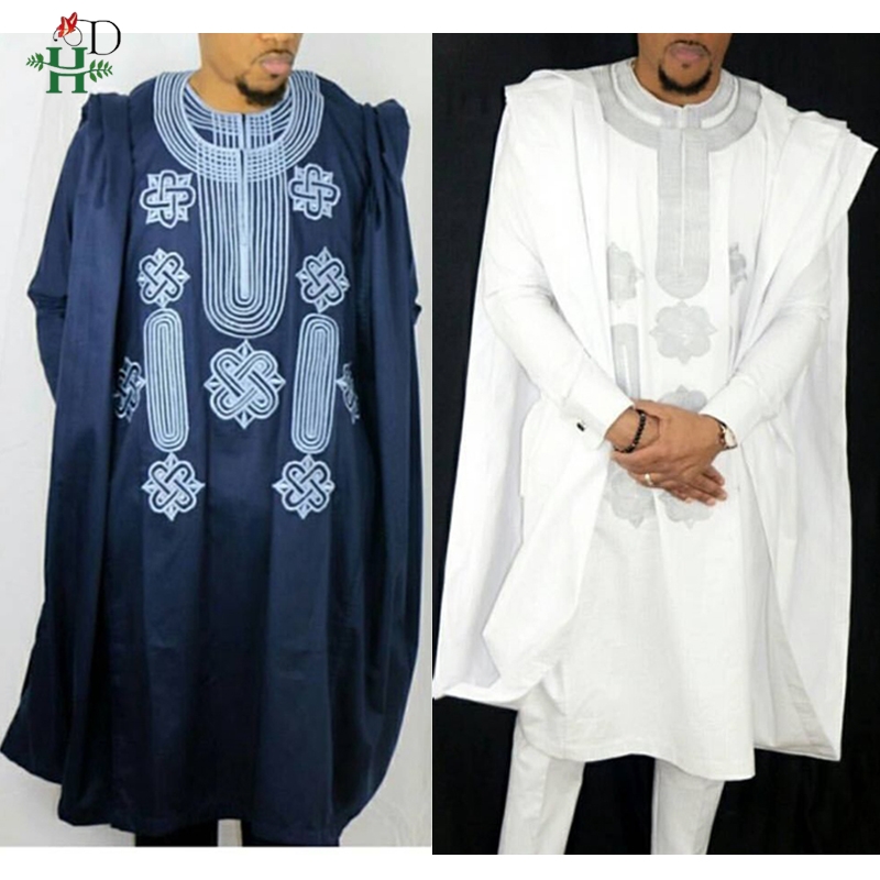 Boubou Men Africa - H&D African Suit For Men Robe