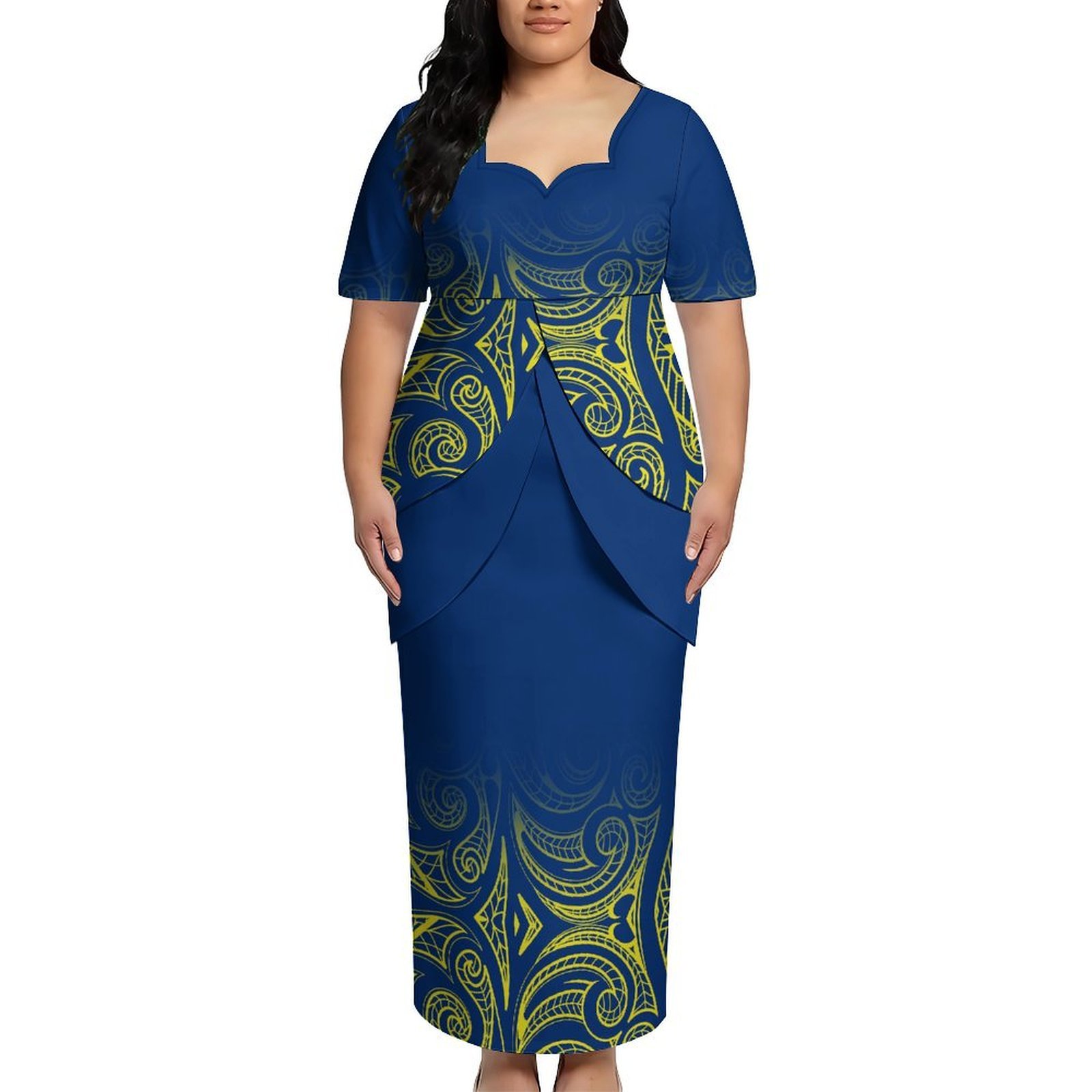 Ethnic Clothing & Online Fashion Store Khaadi Uk - Specialty Clothing 3d High-Definition Printing Puletasi