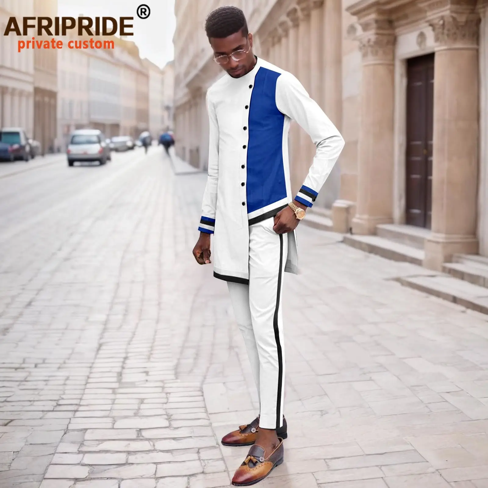 African Suits for Men Single B - Boubou Men Africa 评论和价格