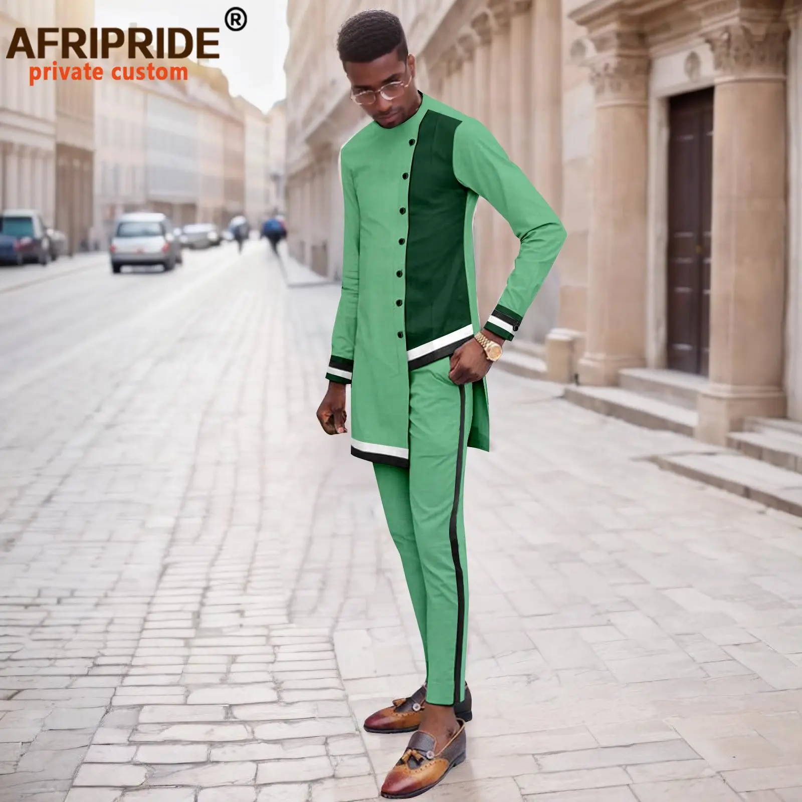 African Suits for Men Single B - Boubou Men Africa 评论和价格