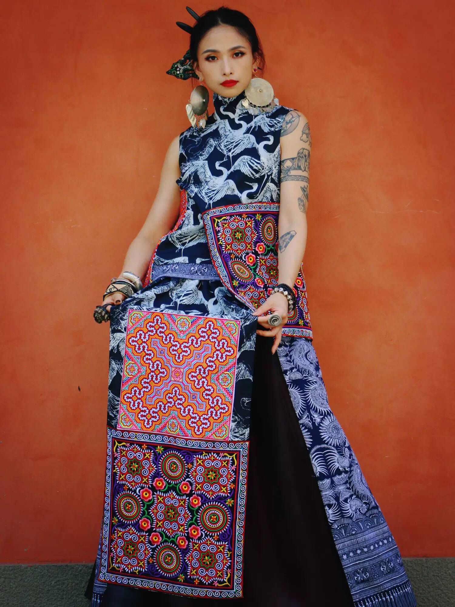 Traditional Miaojiang Girls Cl - Ethnic Clothing & Online Fashion Store Khaadi Uk 评论和价格