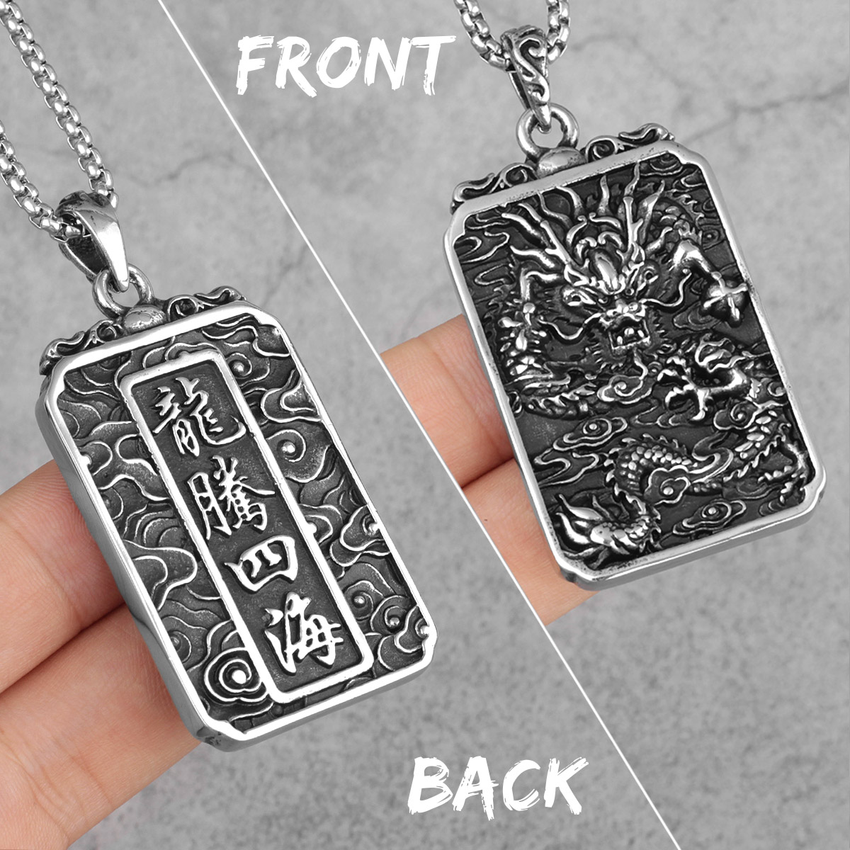 Chinese Dragon Good Meaning Am - Ethnic Fashion Meaning 评论和价格
