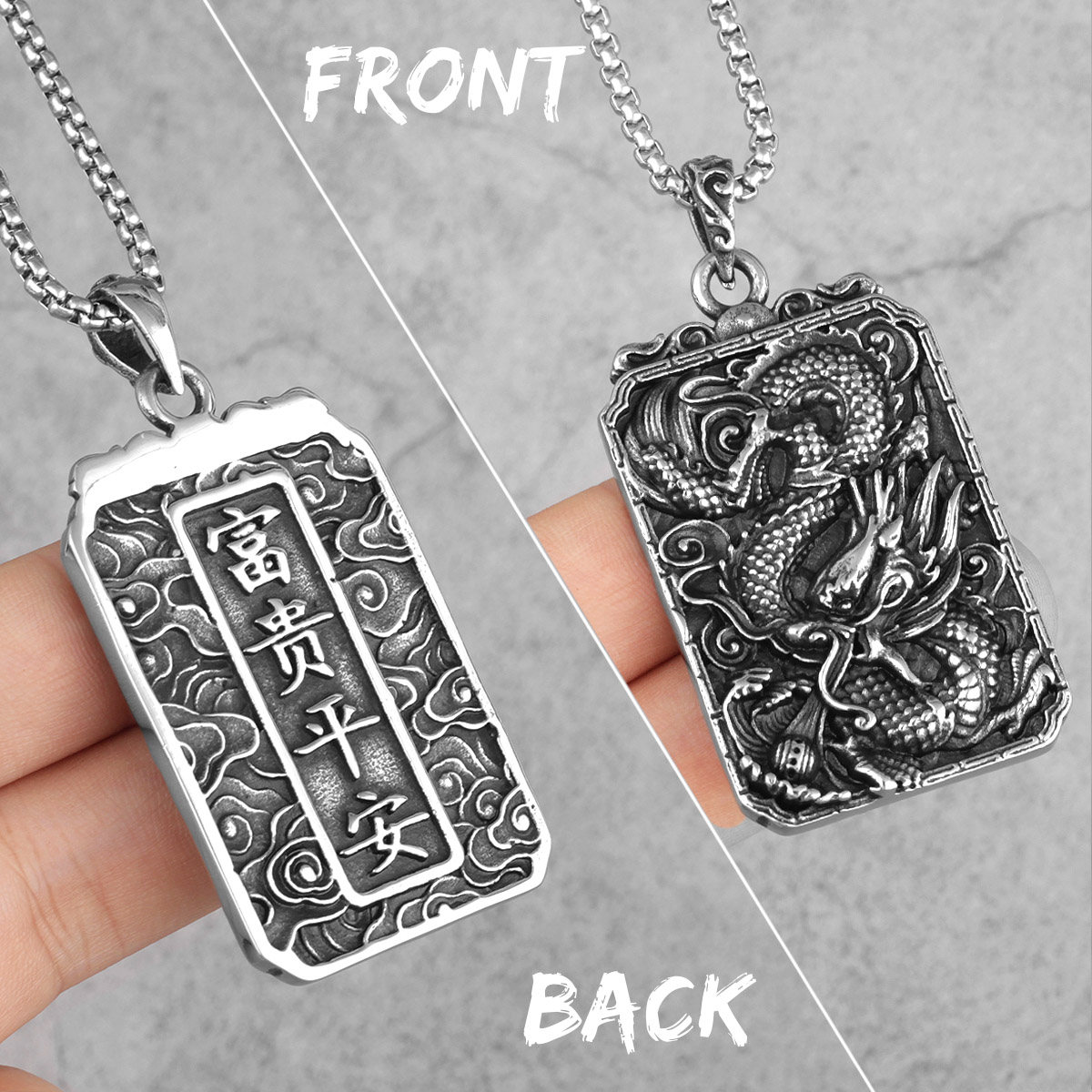 Chinese Dragon Good Meaning Am - Ethnic Fashion Meaning 评论和价格