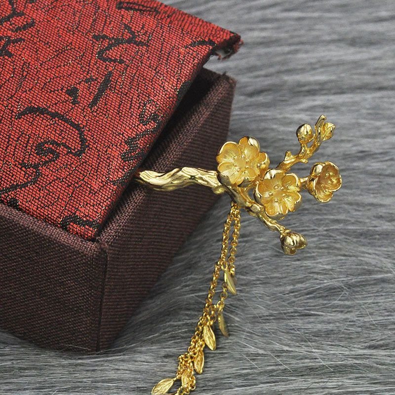 Contemporary Chinese Gold Plat - Ethnic Contemporary Fashion 评论和价格