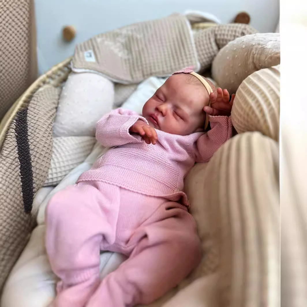 Lifelike 48 cm Reborn Baby Dol - Ethnic Fashion House 评论和价格