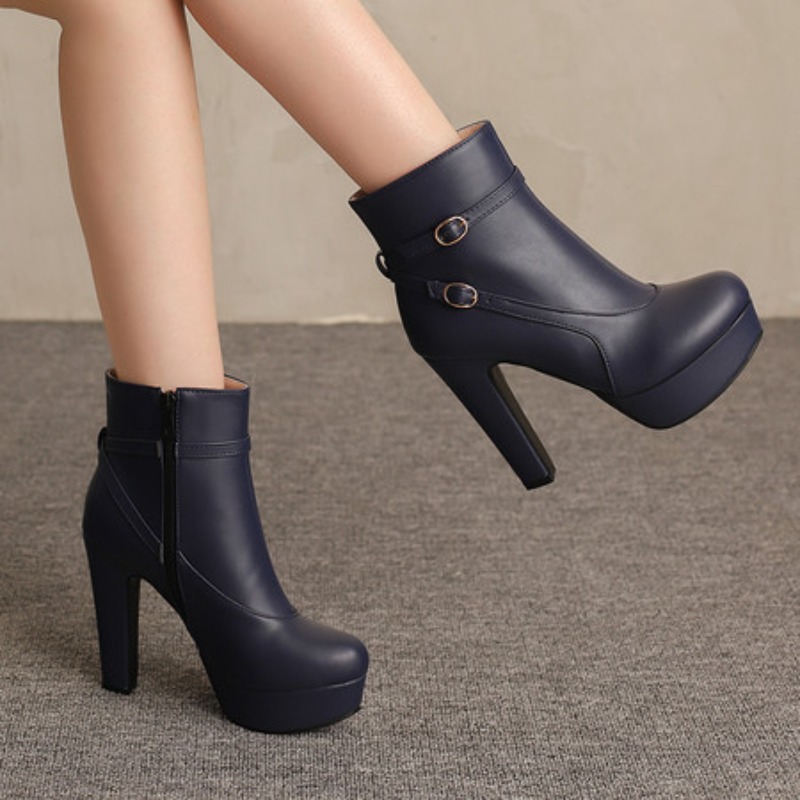 Fashion Platform Boots Women S - Winter Ethnic Fashion For Women 评论和价格