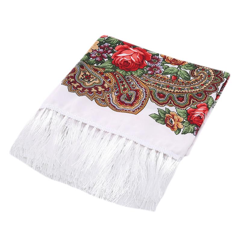Retro Printed Scarf Winter Boh - Winter Ethnic Fashion For Women 评论和价格
