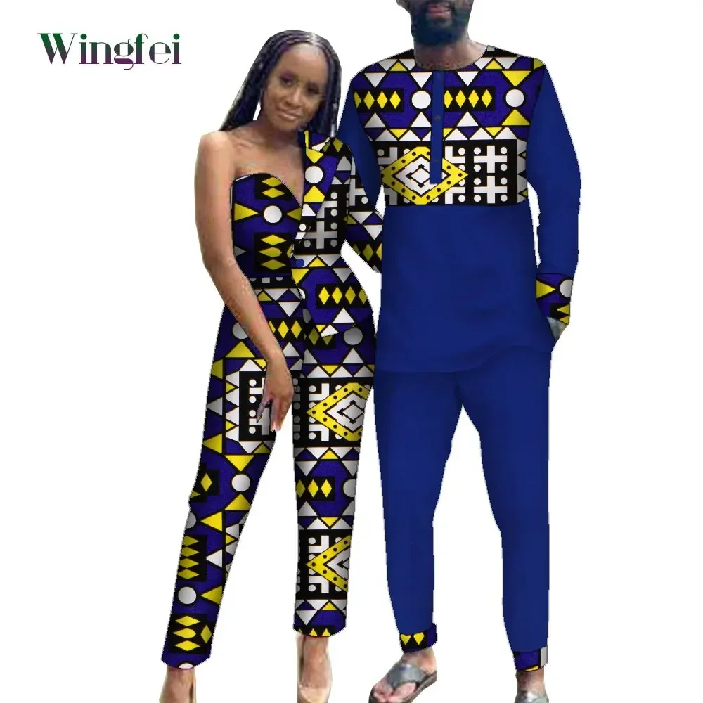 Bazin Riche African Clothes fo - Boubou Men Africa 评论和价格