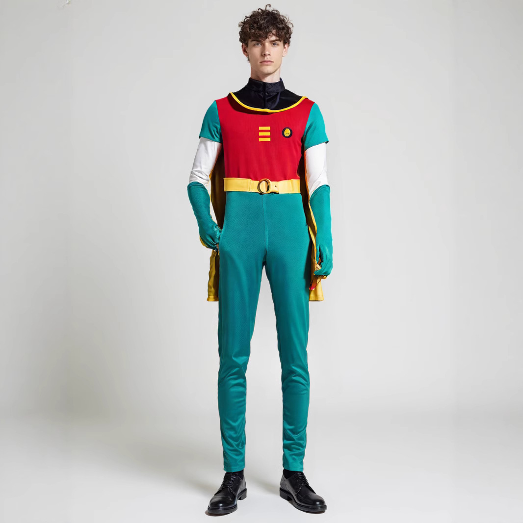 Superhero Robin Jumpsuit Tight - Ethnic Clothing & Online Fashion Store Khaadi Uk 评论和价格