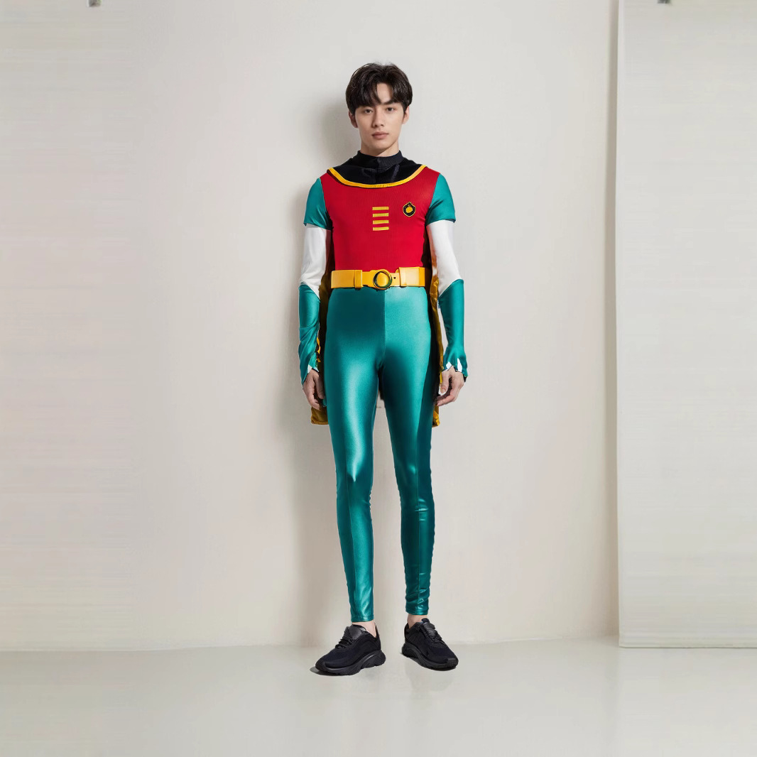 Superhero Robin Jumpsuit Tight - Ethnic Clothing & Online Fashion Store Khaadi Uk 评论和价格