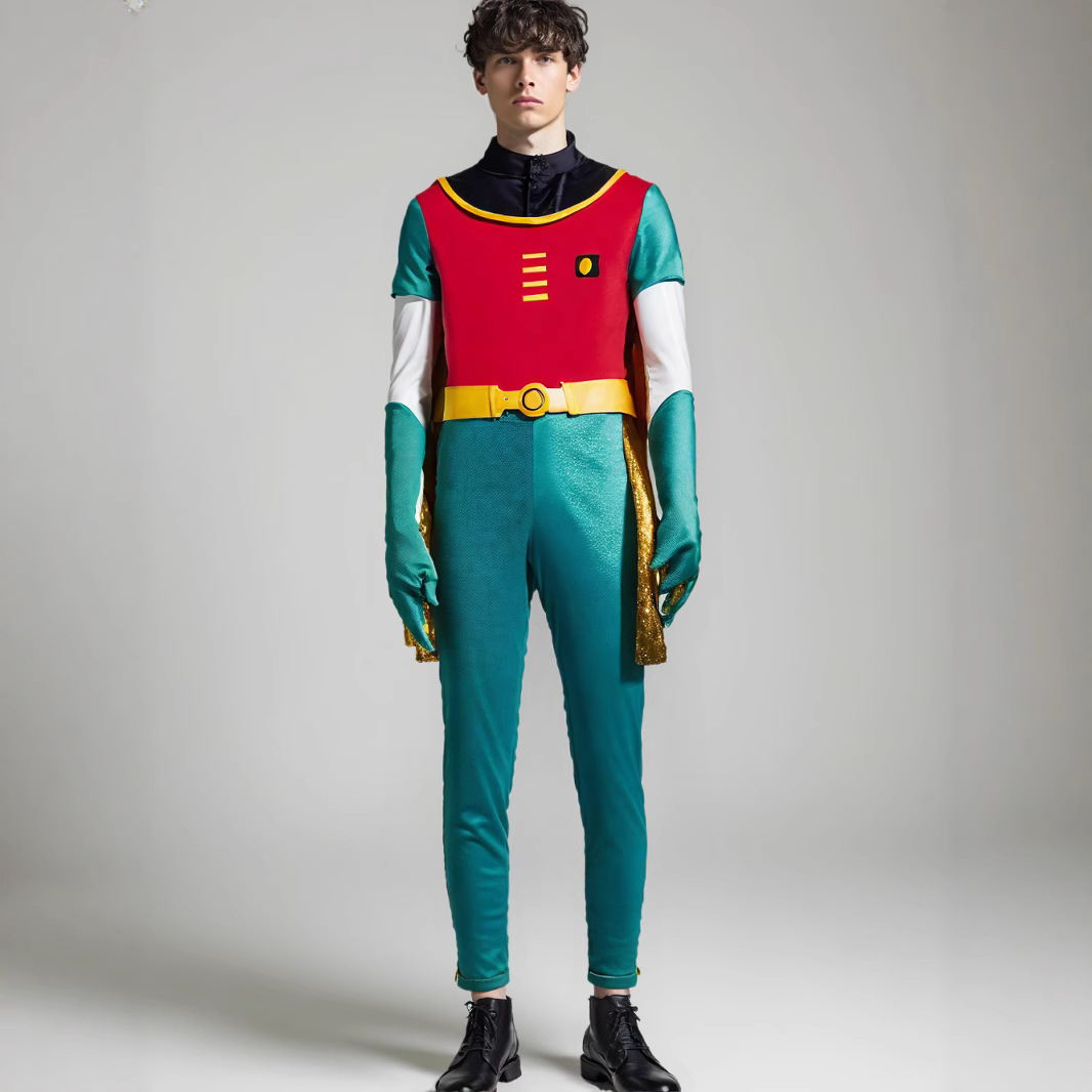 Superhero Robin Jumpsuit Tight - Ethnic Clothing & Online Fashion Store Khaadi Uk 评论和价格