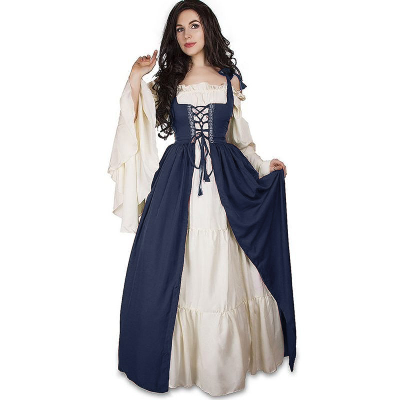 Renaissance Medieval Dress Bel - Ethnic Clothing & Online Fashion Store Khaadi Uk 评论和价格