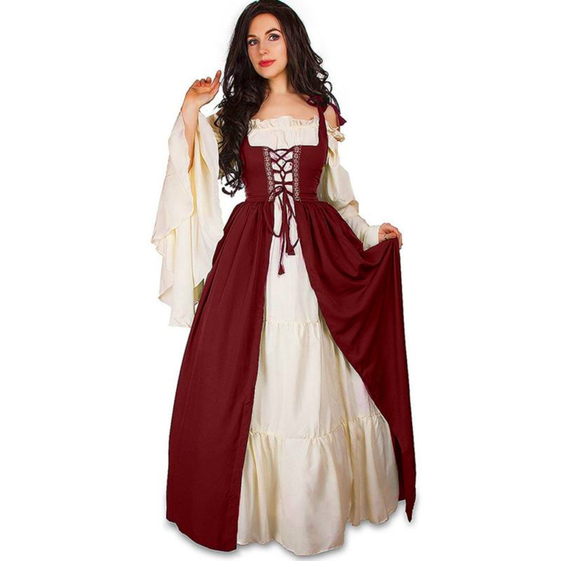 Renaissance Medieval Dress Bel - Ethnic Clothing & Online Fashion Store Khaadi Uk 评论和价格