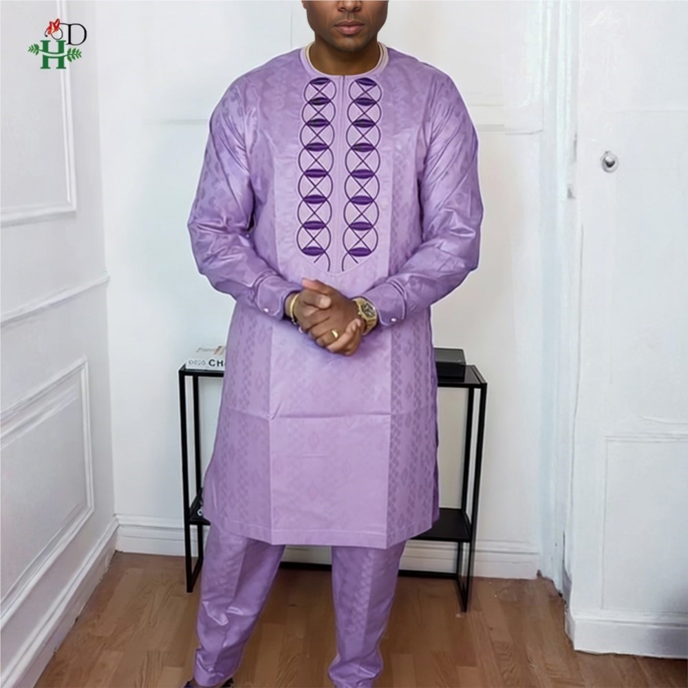 H&D African Dresses For Couple - Boubou Men Africa 评论和价格