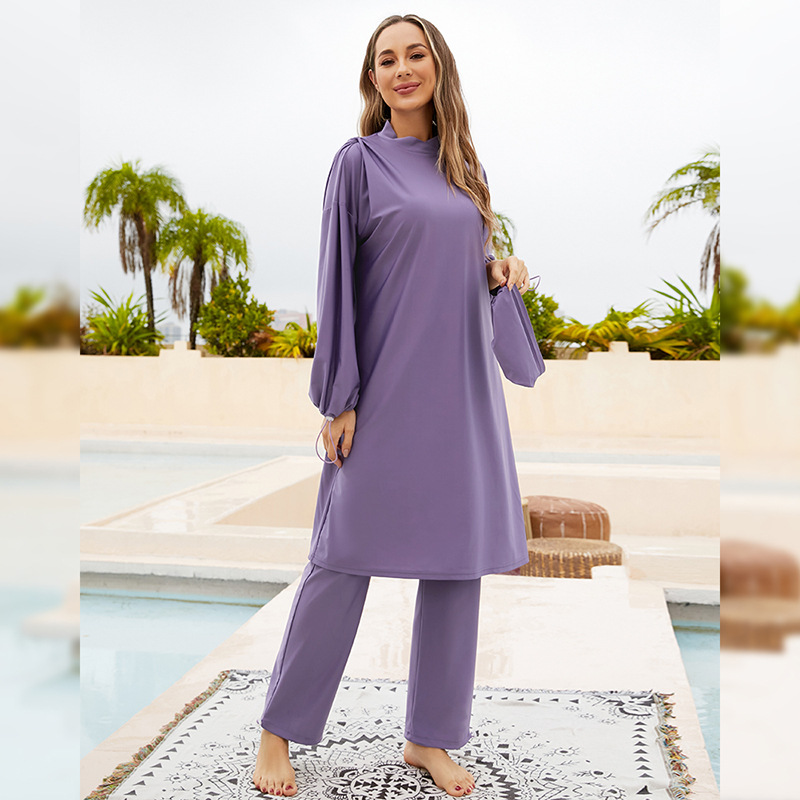 Abaya summer Muslim Swimwear H - Abaya Modest Wear 评论和价格