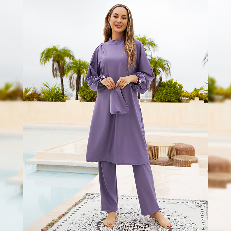 Abaya summer Muslim Swimwear H - Abaya Modest Wear 评论和价格