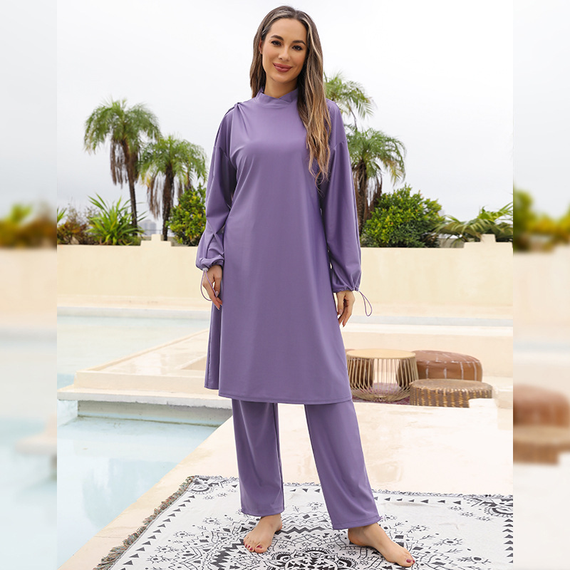 Abaya summer Muslim Swimwear H - Abaya Modest Wear 评论和价格