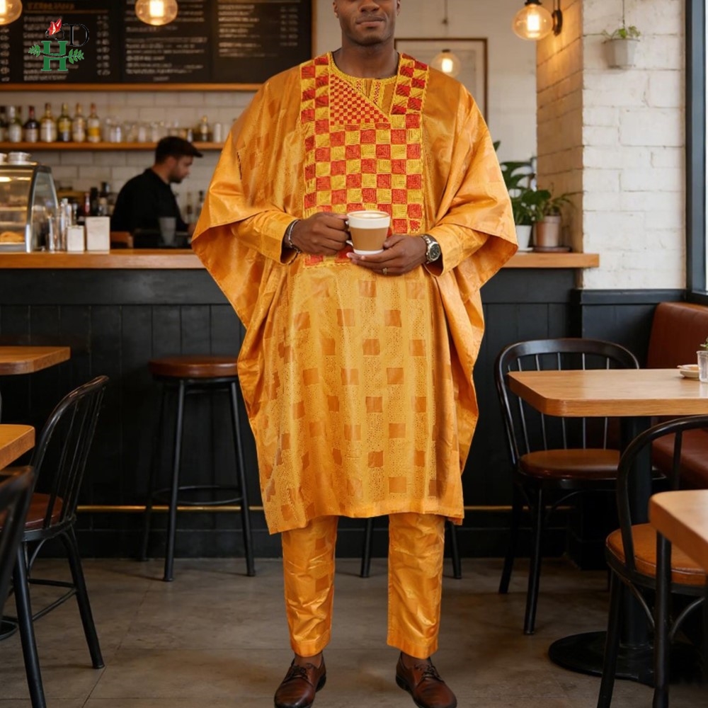 New African Clothing For Man T - Boubou Men Africa 评论和价格