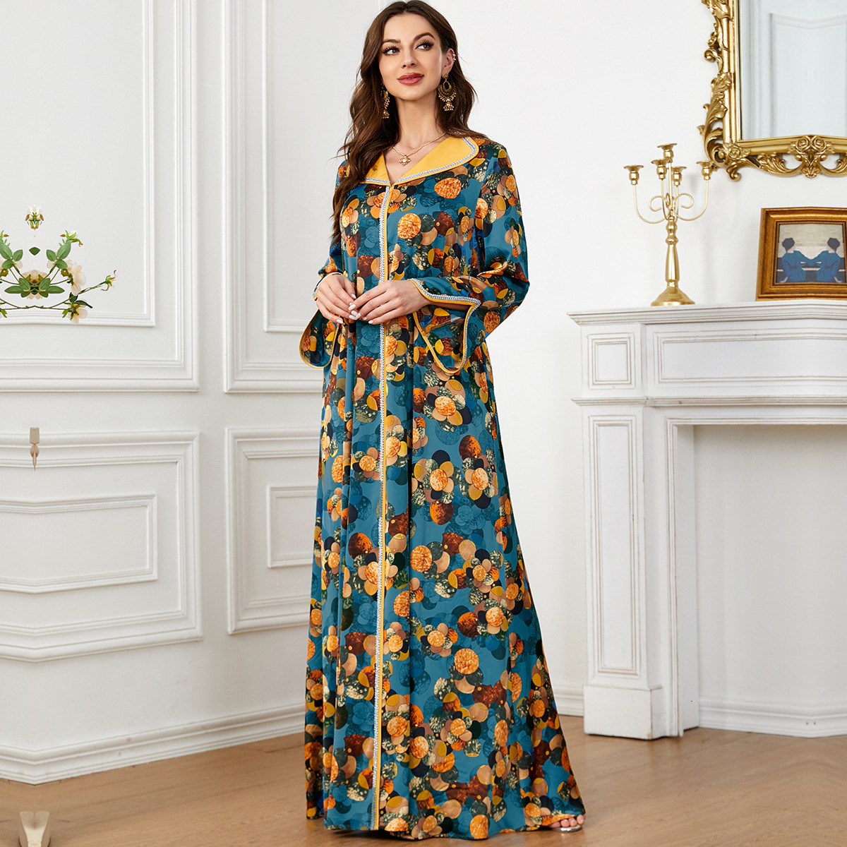 Fashionable Printed Dress for  - Ethnic Clothing & Online Fashion Store Khaadi Uk 评论和价格