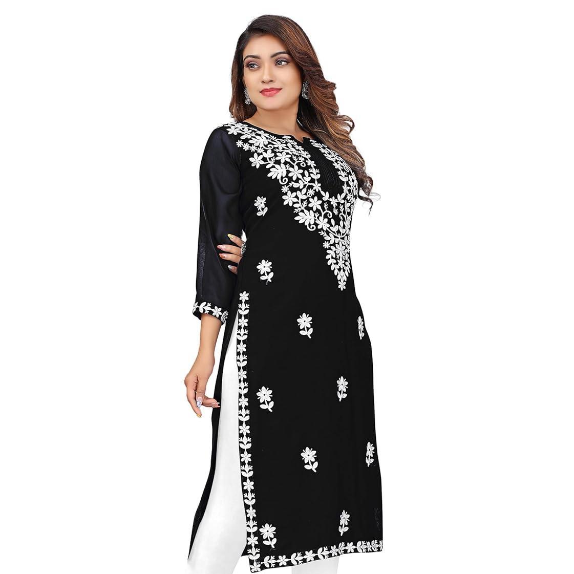 Women's Kurt casual fashion dr - Ethnic Fashion Kurtis 评论和价格