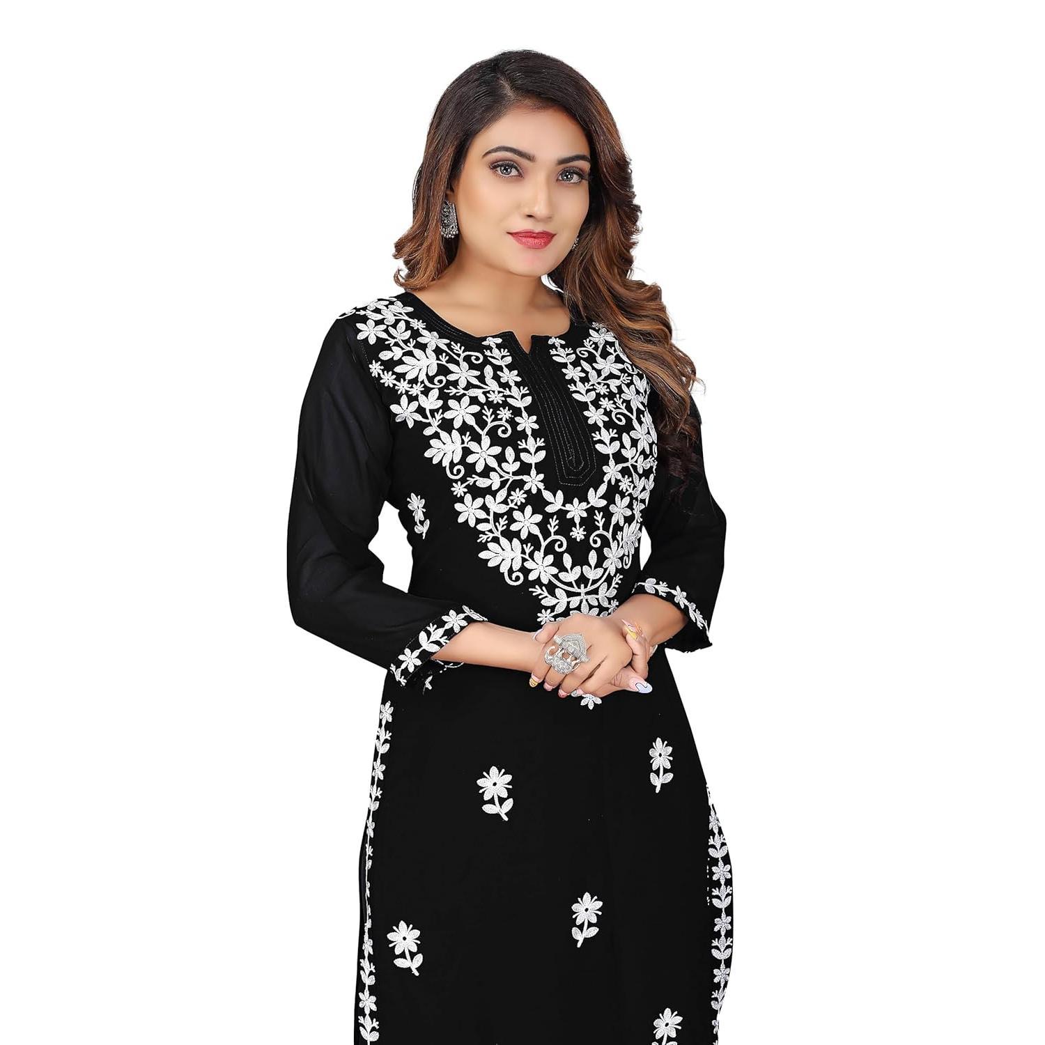 Women's Kurt casual fashion dr - Ethnic Fashion Kurtis 评论和价格