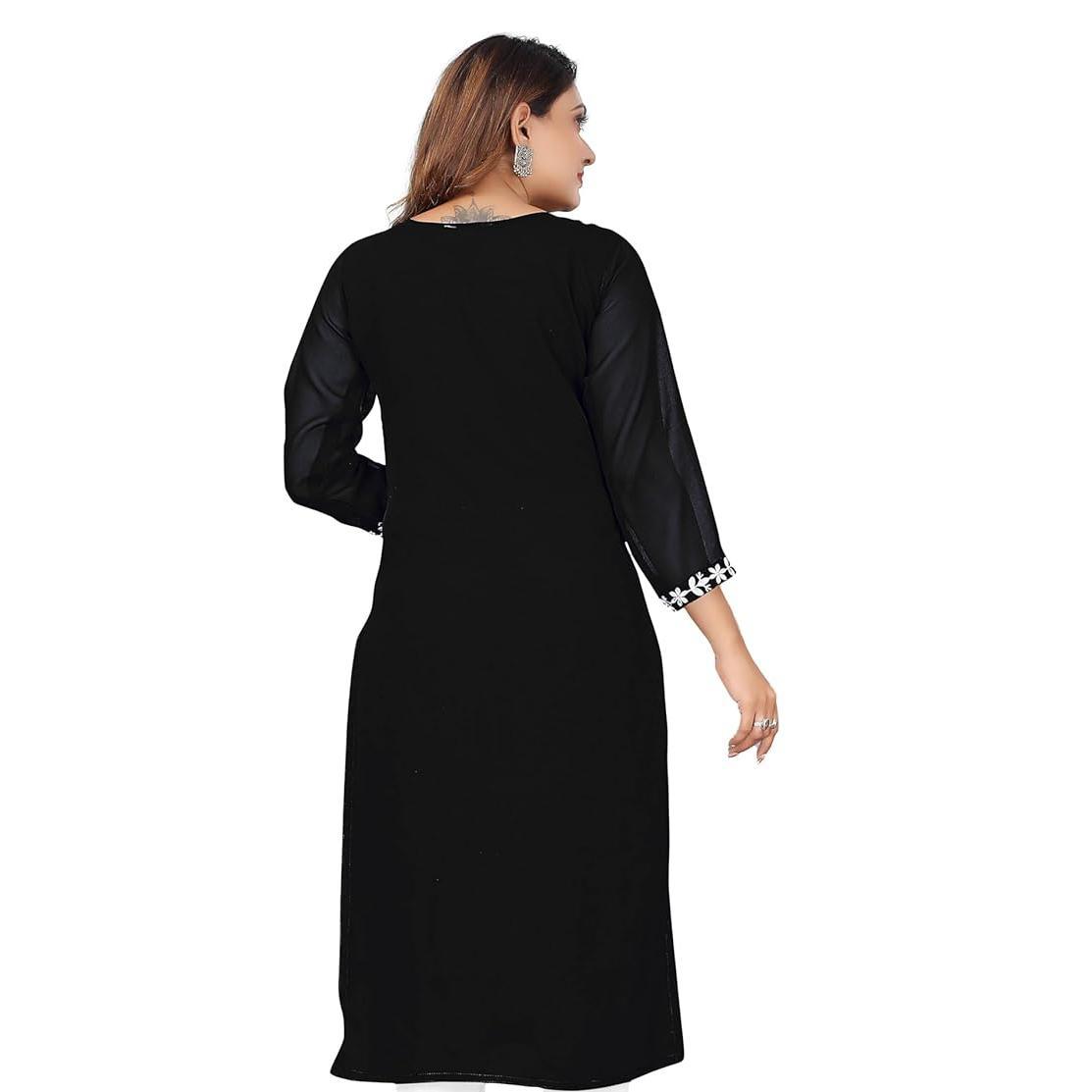 Women's Kurt casual fashion dr - Ethnic Fashion Kurtis 评论和价格