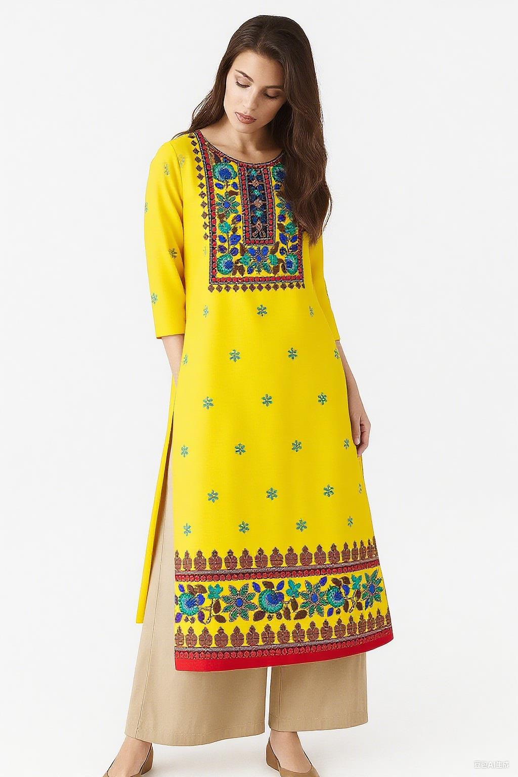 Muslim Kurt Women's Fashion Et - Ethnic Fashion Kurtis 评论和价格