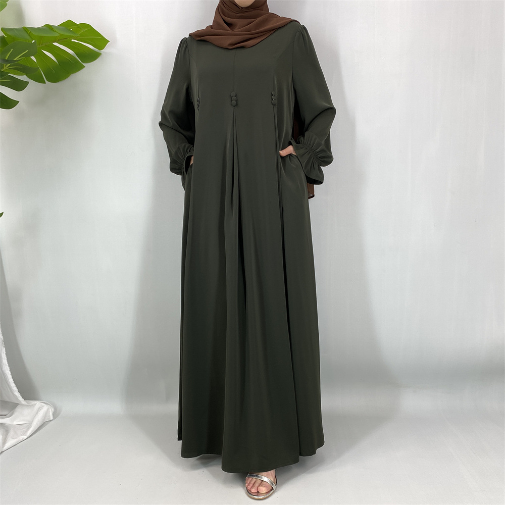 Muslim Women Dress Abaya Dubai - Abaya Modest Wear 评论和价格