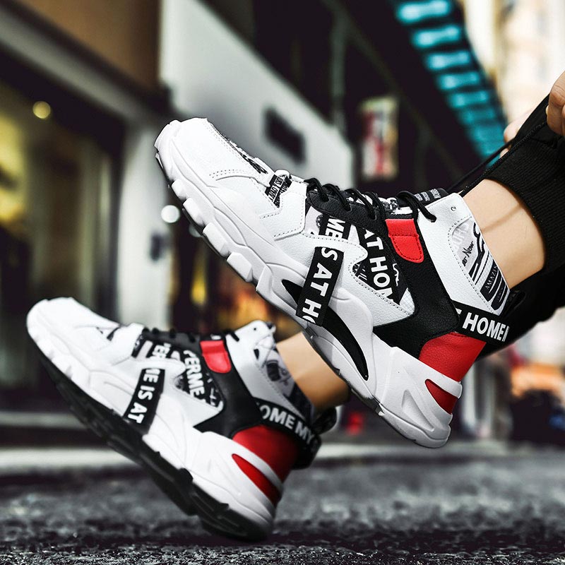 Large Size High Top Chunky Man - Ethnic Fashion House 评论和价格