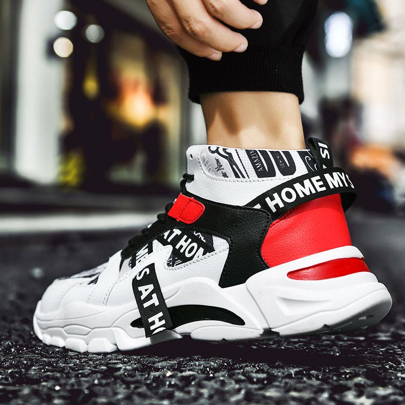 Large Size High Top Chunky Man - Ethnic Fashion House 评论和价格
