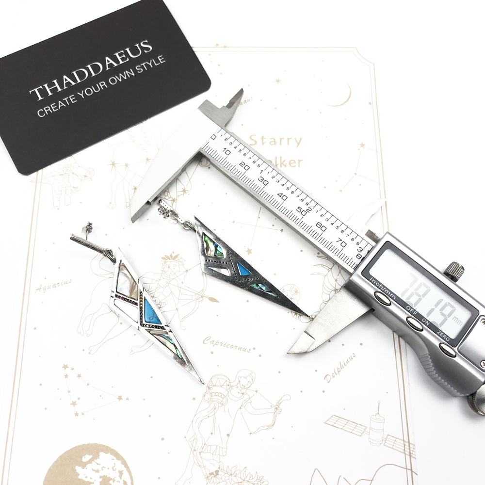 Earrings Triangle,Americans Fi - Ethnic Fashion Meaning 评论和价格