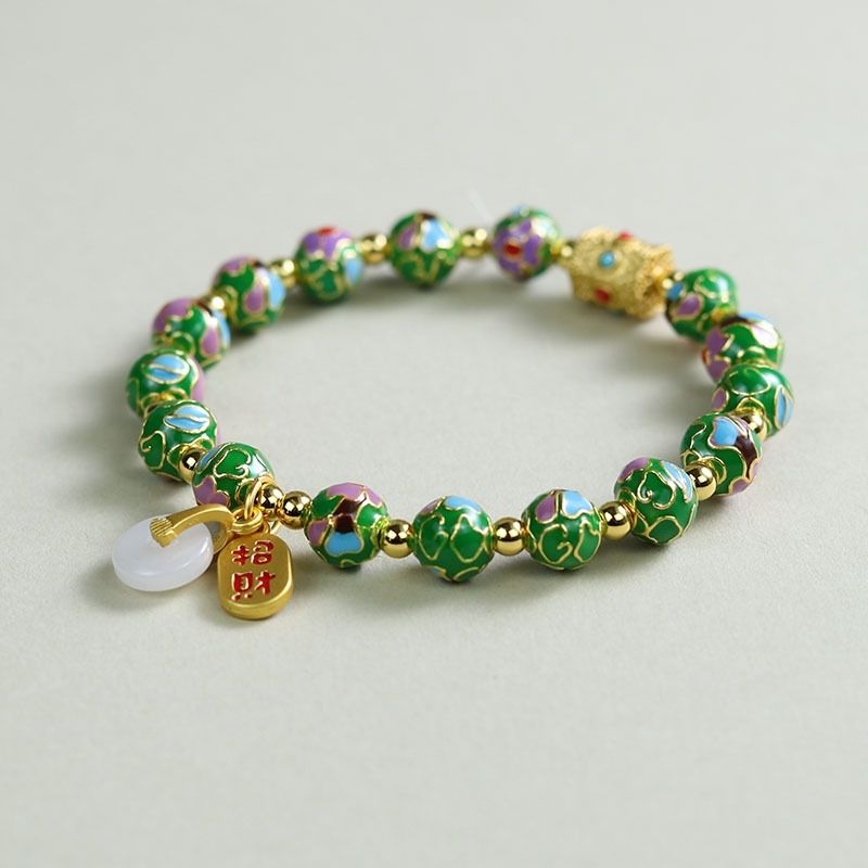 Cloisonné Enamel Ethnic Fortun - Ethnic Contemporary Fashion 评论和价格
