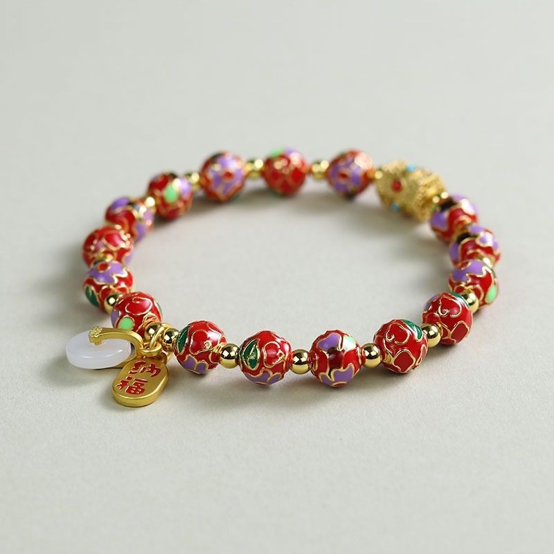 Cloisonné Enamel Ethnic Fortun - Ethnic Contemporary Fashion 评论和价格