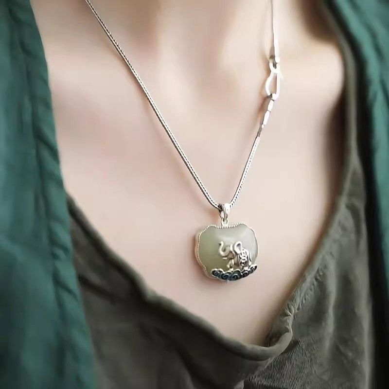 Vintage 925 Sterling Silver Cl - Ethnic Contemporary Fashion 评论和价格