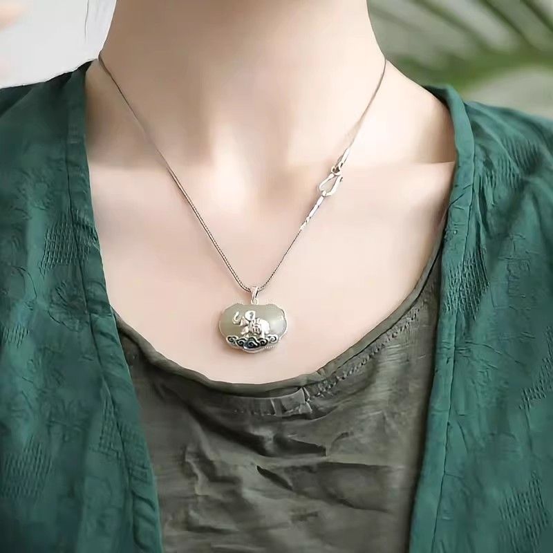 Vintage 925 Sterling Silver Cl - Ethnic Contemporary Fashion 评论和价格