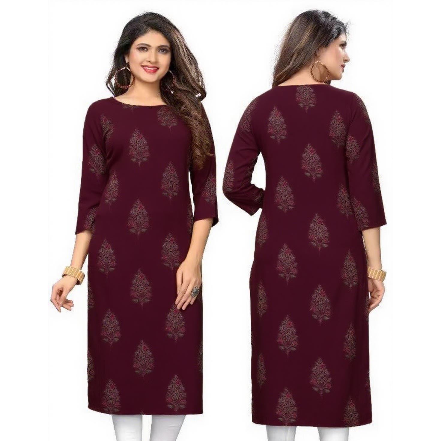 Muslim Kurt Women's Fashion Co - Ethnic Fashion Kurtis 评论和价格