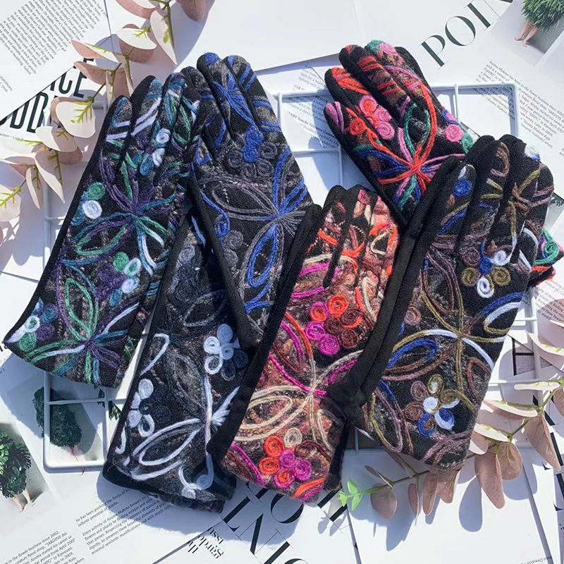 Suede Women Winter Keep Warm T - Winter Ethnic Fashion For Women 评论和价格