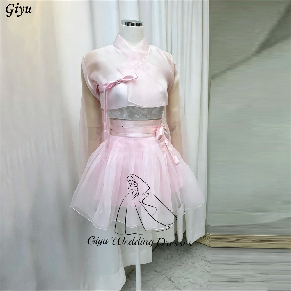 Giyu Pink Modern Hanbok Dress  - Hanbok Modern Set 评论和价格