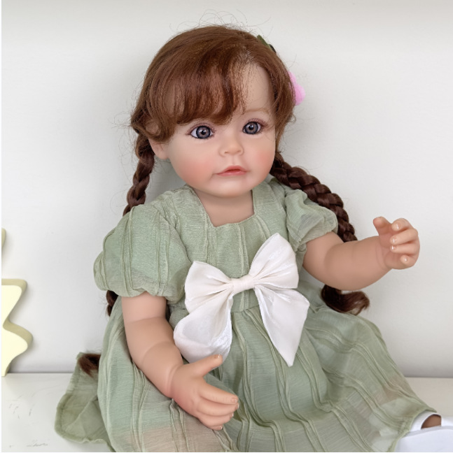 Suesue  Lifelike 55cm Doll Ful - Ethnic Fashion House 评论和价格