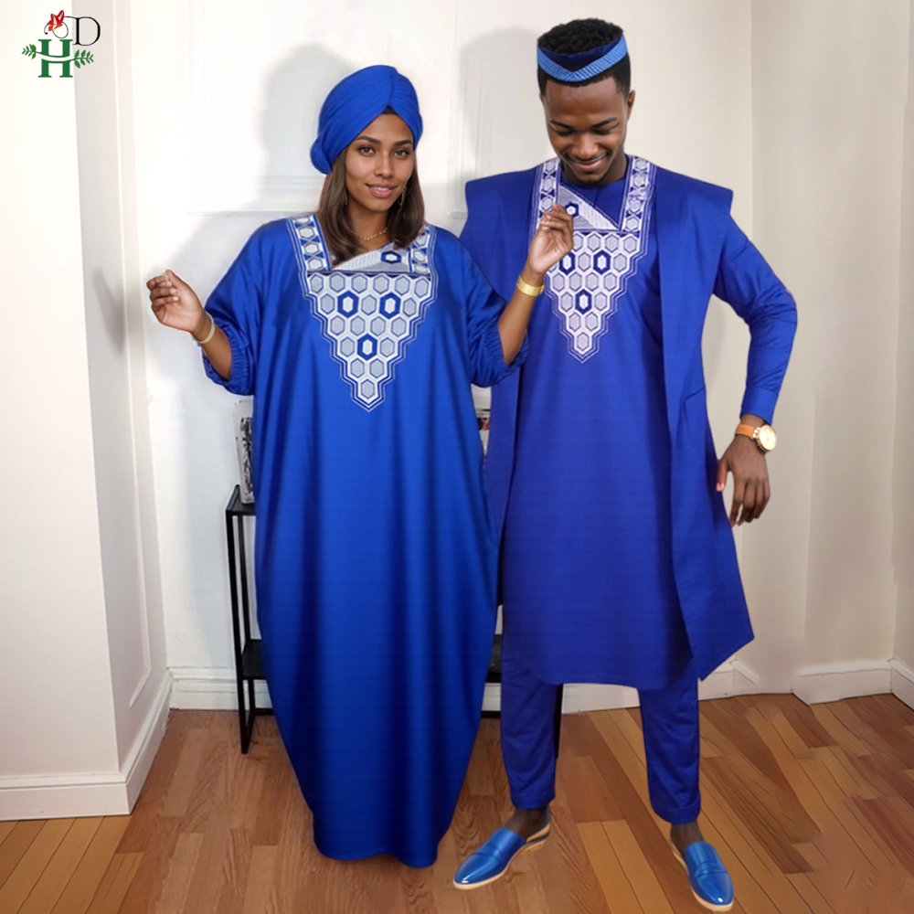 Plus Size For Women Dashiki Af - Boubou Men Africa 评论和价格