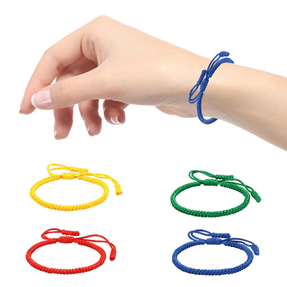 Handwoven Bracelet Adjustable  - Ethnic Fashion Meaning 评论和价格