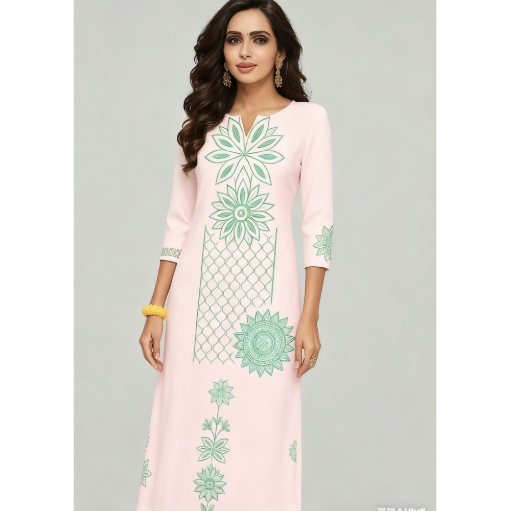 National style Women's Kurt Ca - Ethnic Fashion Kurtis 评论和价格