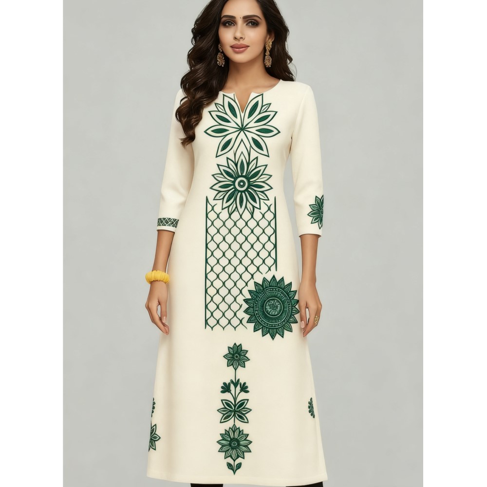 National style Women's Kurt Ca - Ethnic Fashion Kurtis 评论和价格