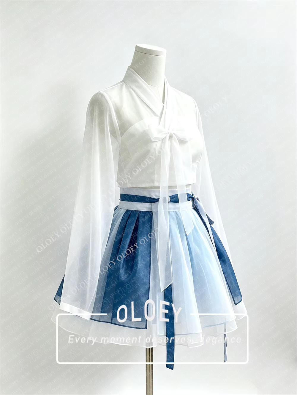 OLOEY Modern Short Concert Han - Hanbok Modern Set 评论和价格