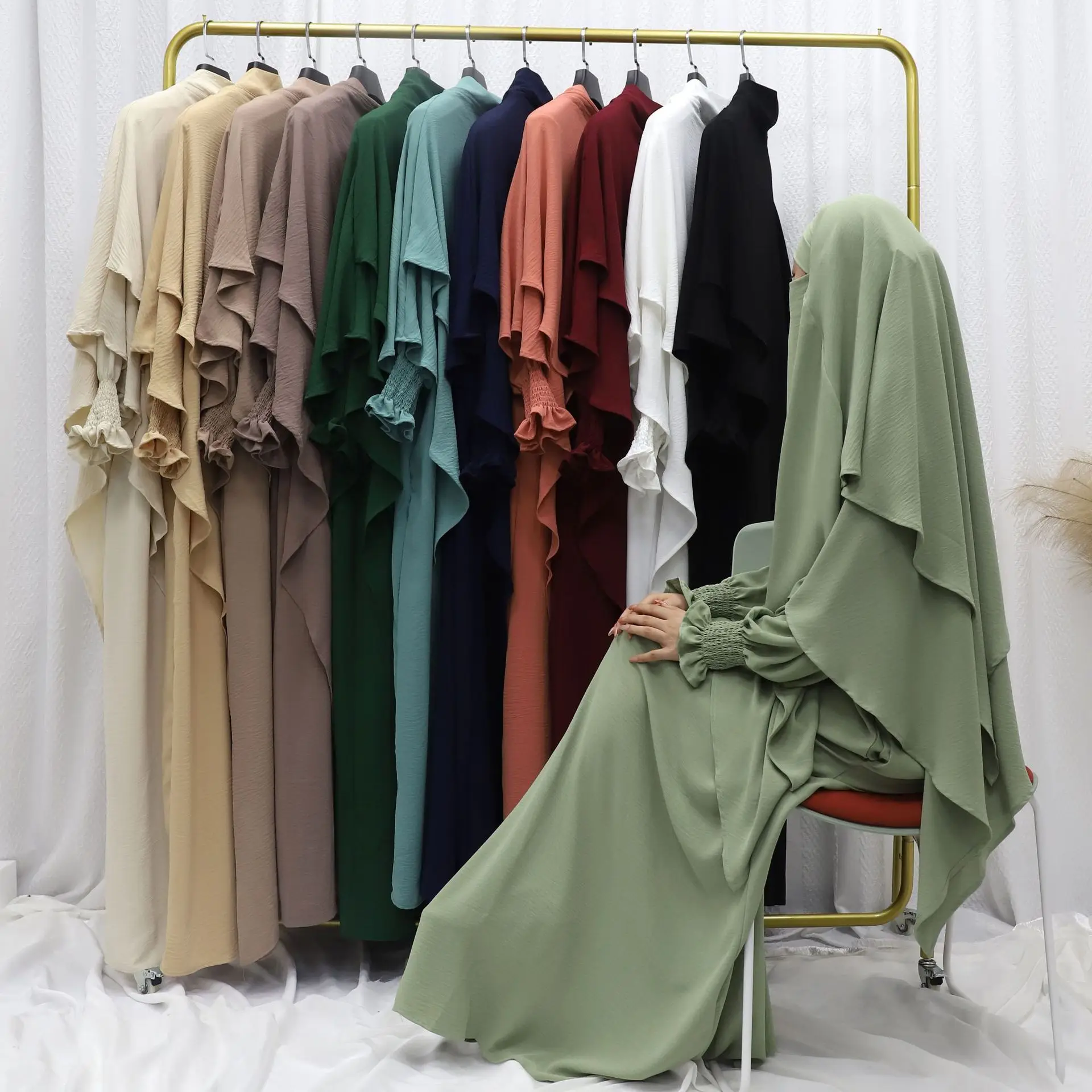 Ramadan Modest Muslim Women Dr - Abaya Modest Wear 评论和价格